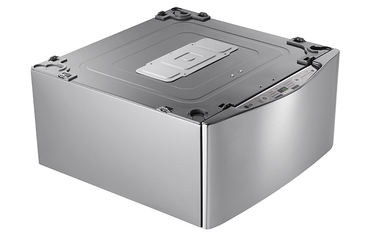 LG WD100CV washing machine Top-load 700 RPM Graphite, Stainless steel – image 2