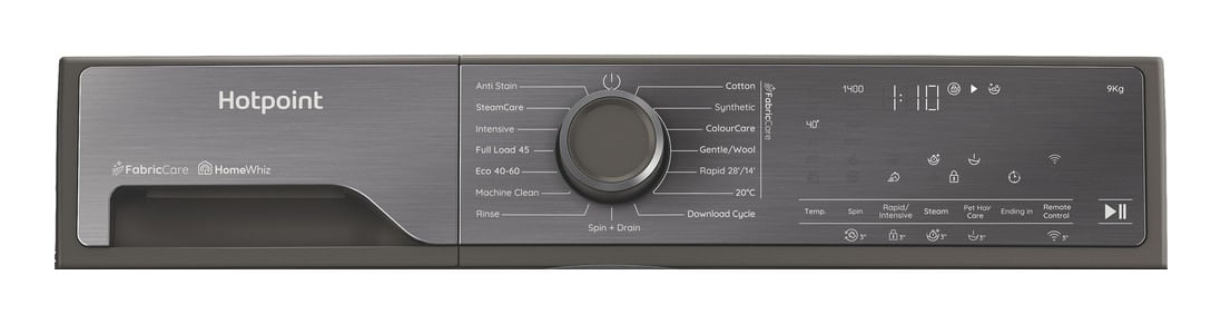 Hotpoint Fabric Care Freestanding Washing Machine HB93WGCAREUK – image 9