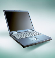 Fujitsu LIFEBOOK C1110 Centrino Pentium M 1.5GHz 512MB 60GB HDD 8x DVDROM\8x8x