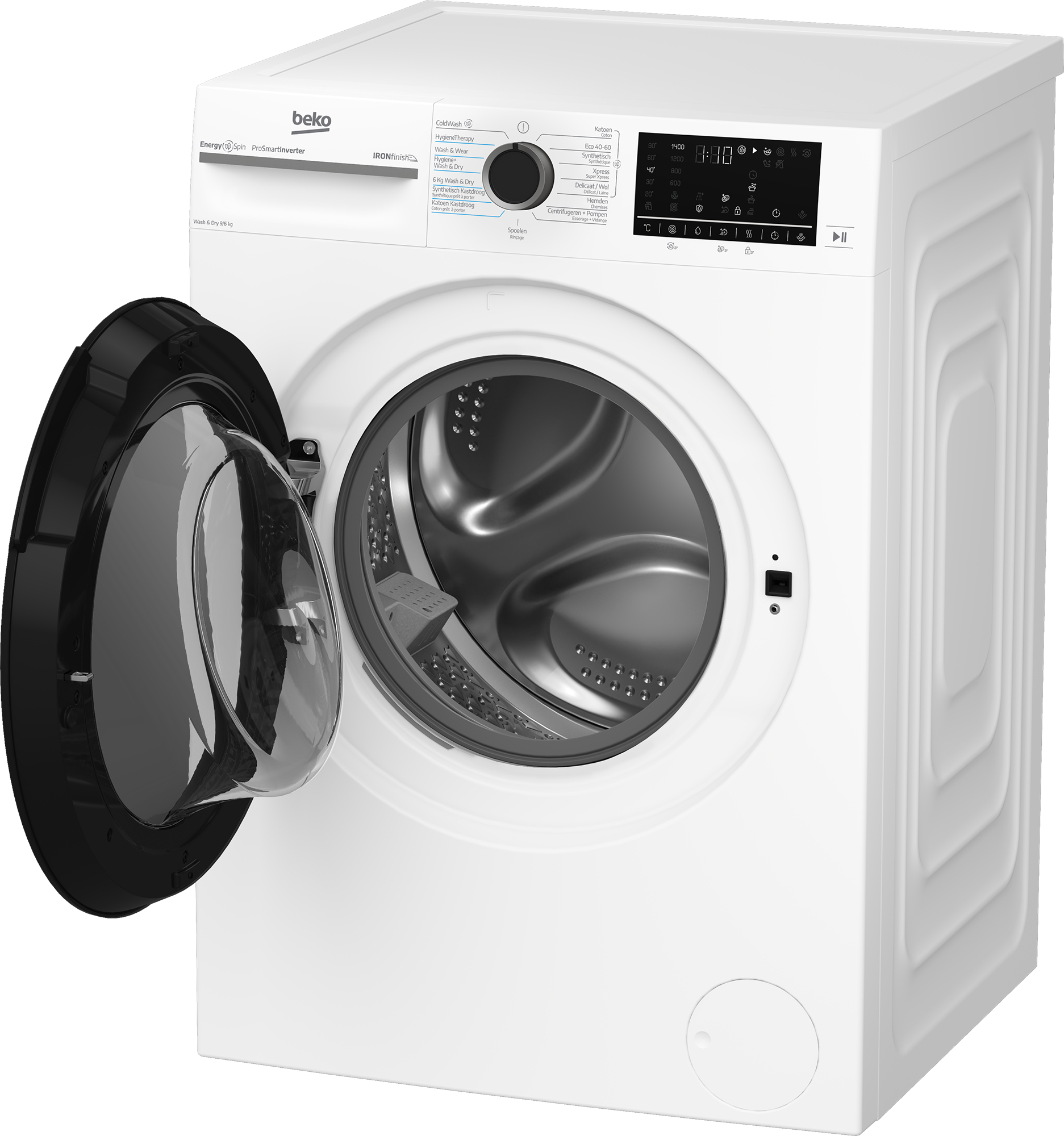 Beko BM5DFT4941W washer dryer Freestanding Front-load White – image 7