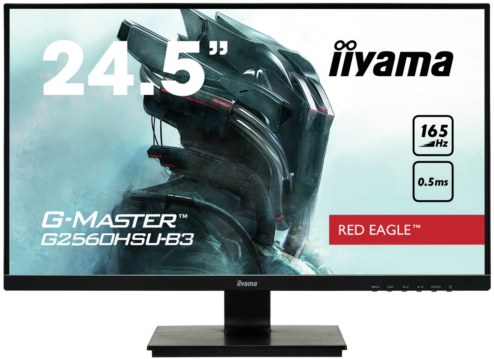 iiyama G-MASTER G2560HSU-B3 computer monitor – image 1