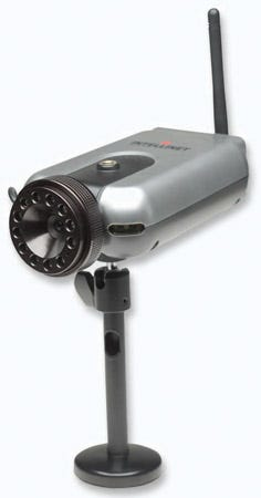 Intellinet 550307 security camera IP security camera