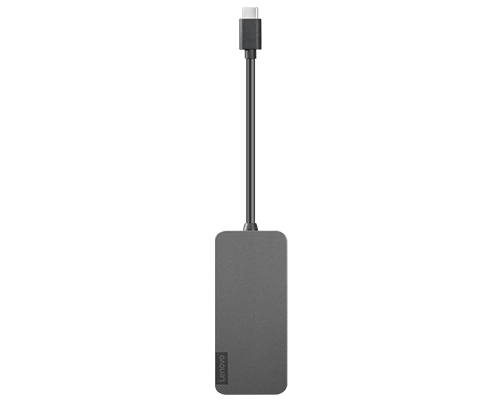 Lenovo GX90X21431 interface hub USB 3.2 Gen 2 (3.1 Gen 2) Type-C 20 Mbit/s Black – image 1