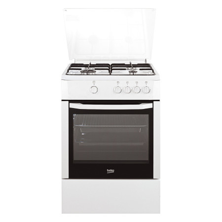Beko CSG62000DW cooker Freestanding cooker Gas White
