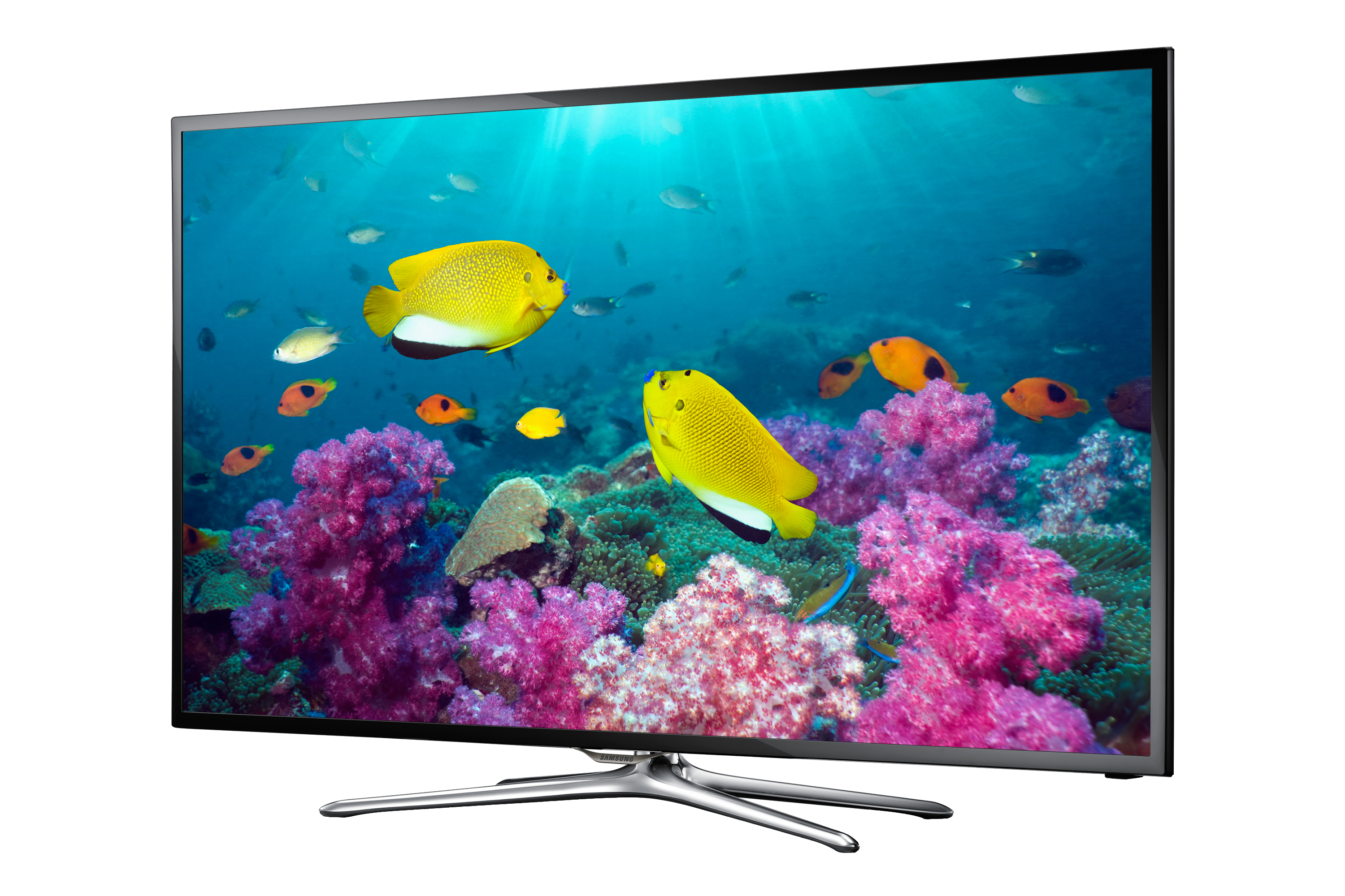 Samsung UE40F5700AW 101.6 cm (40") Full HD Smart TV Wi-Fi Black – image 2