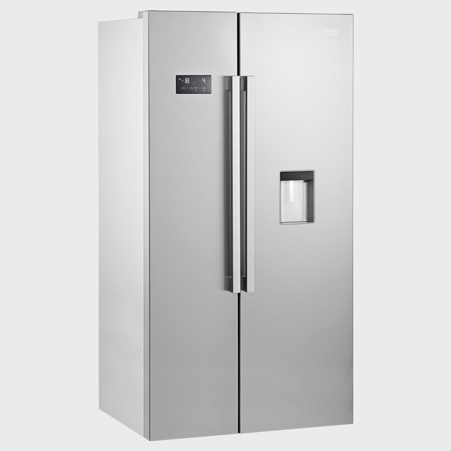 Beko GN163220S side-by-side refrigerator Freestanding – image 2