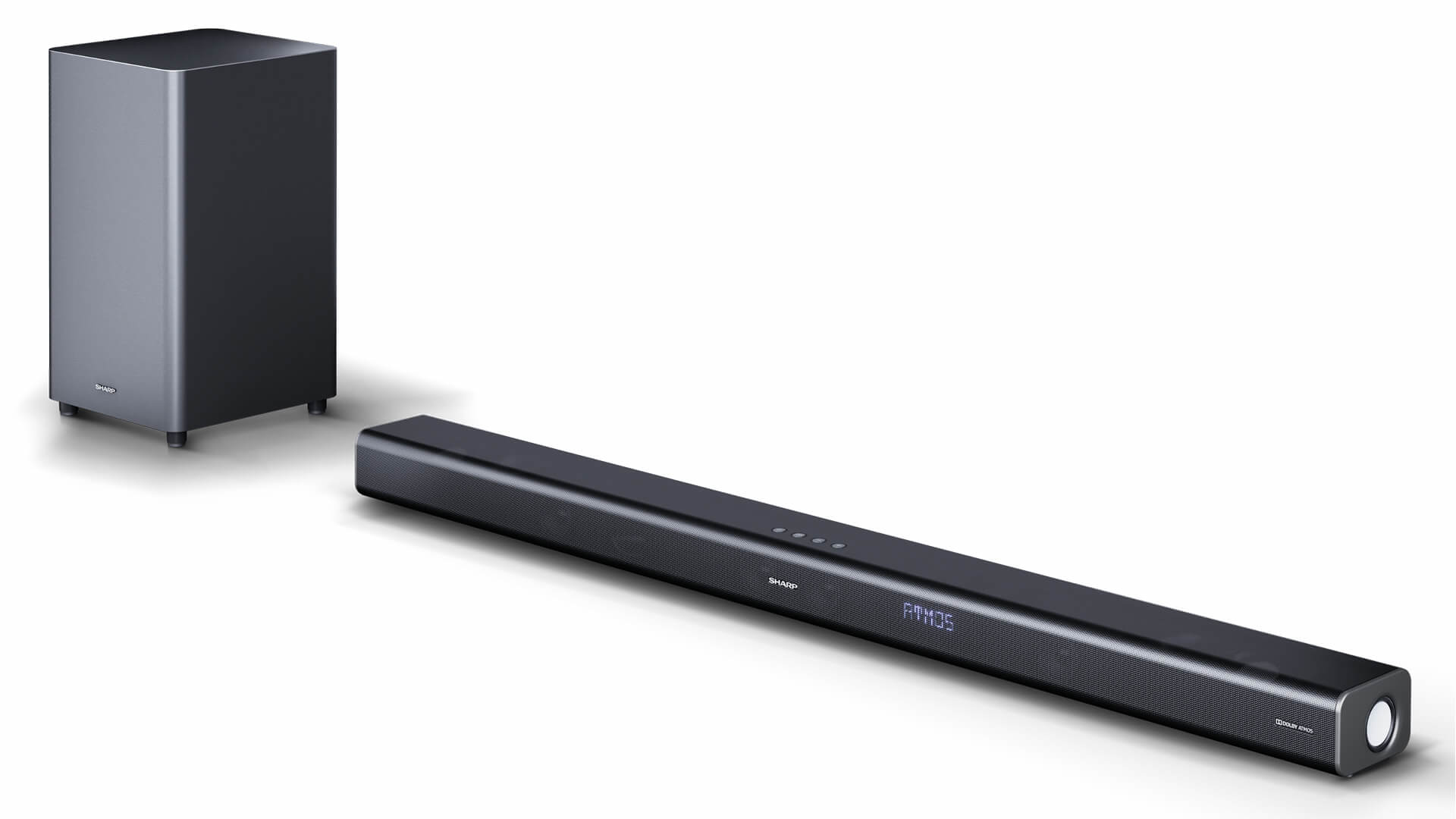 Sharp HT-SBW800 soundbar speaker Black 5.1.2 channels – image 2
