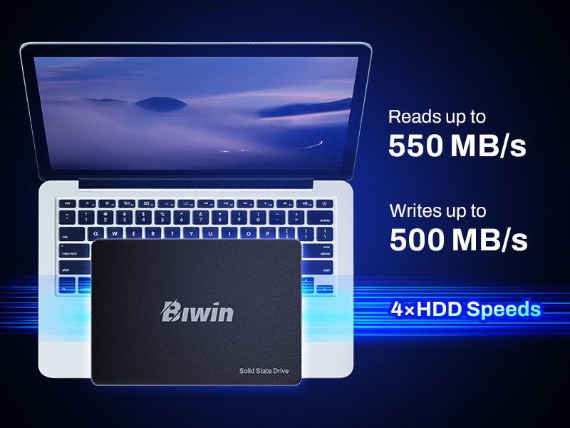 Biwin M100 128GB 2.5″ 500 MB/s image 8