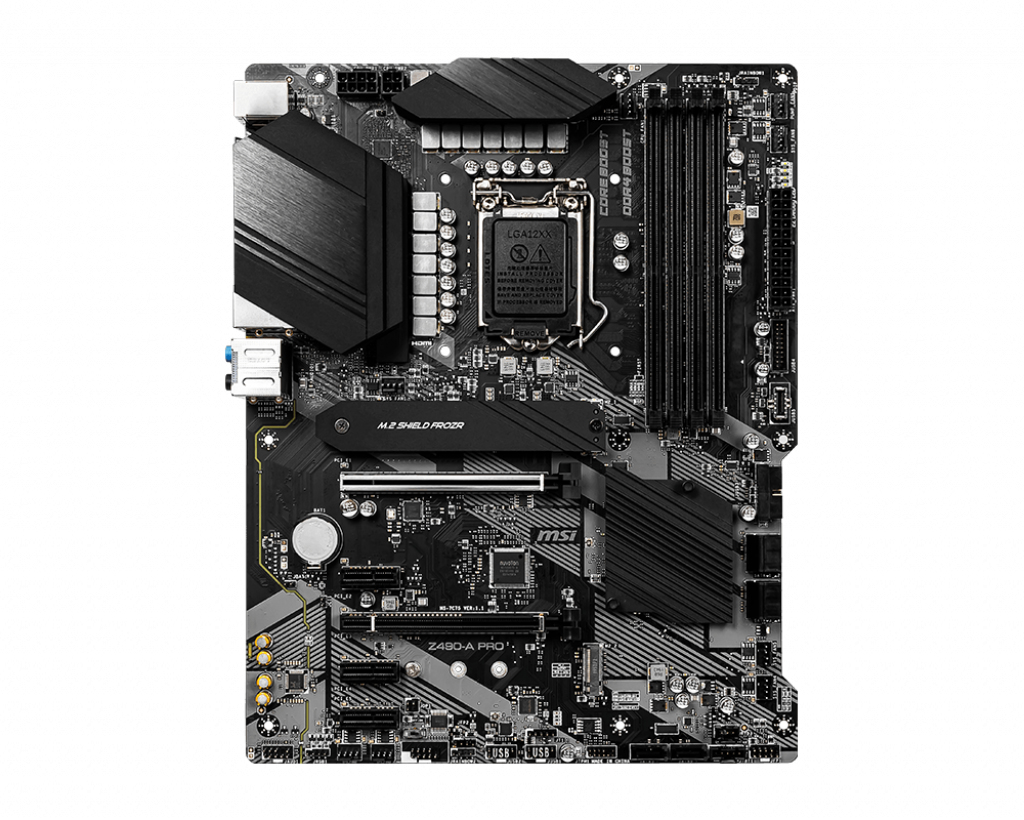 MSI Z490-A PRO – image 1