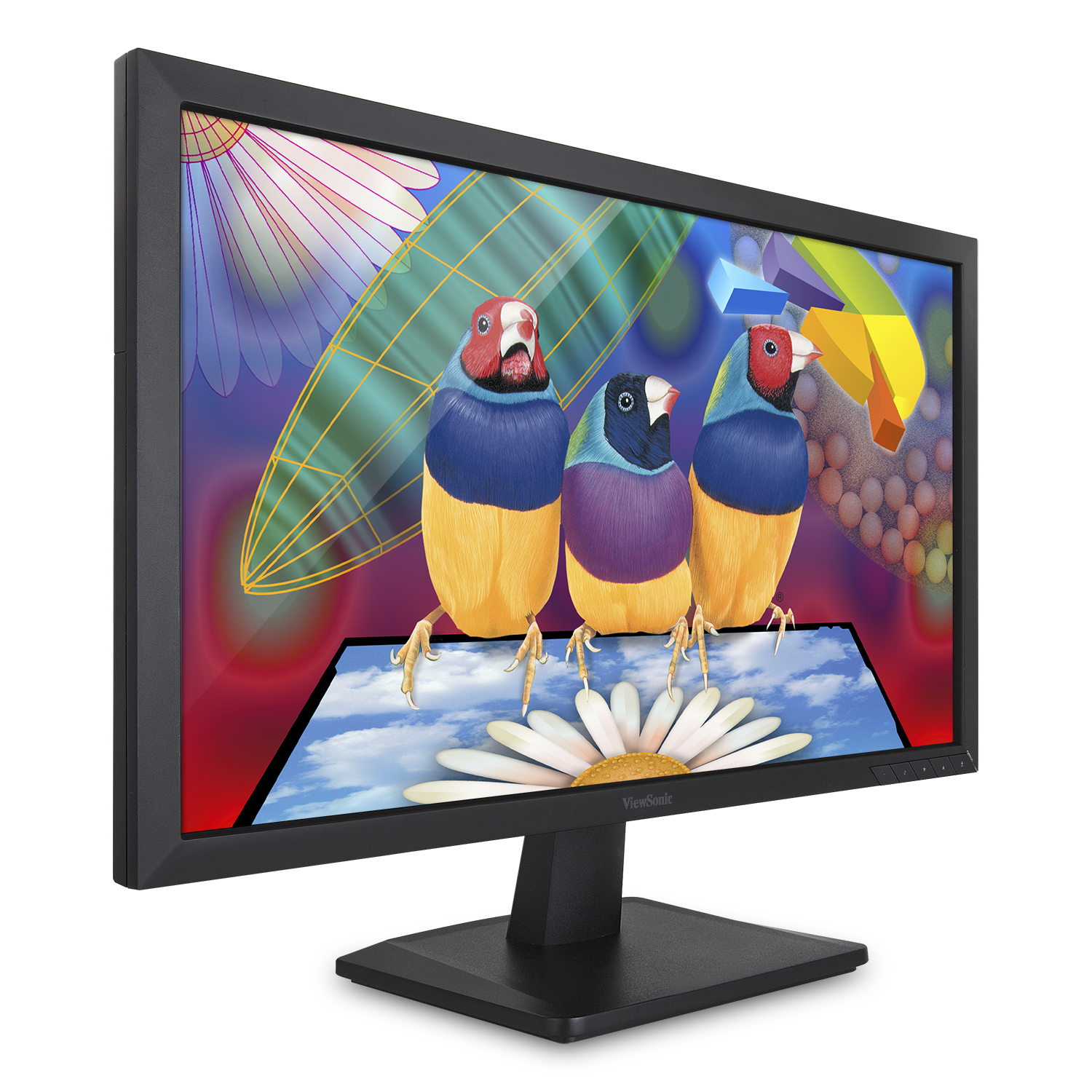 Viewsonic Value Series VA2452SM computer monitor – image 5