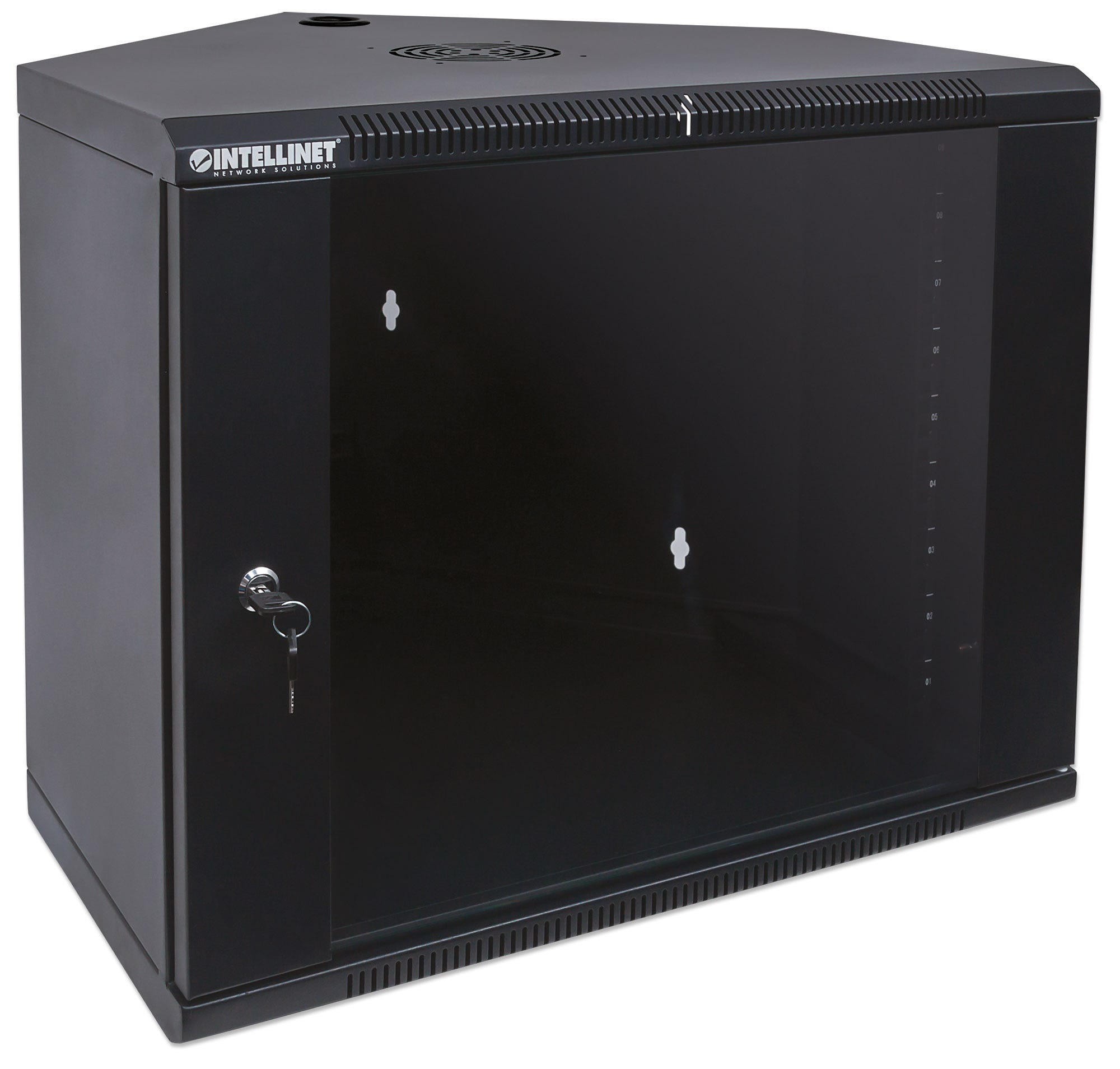 Intellinet Network Cabinet - Wall Mount Corner, 6U – image 2