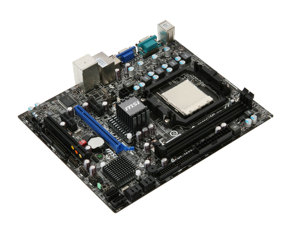 MSI 760GM-P33 Socket AM3 micro ATX – image 3