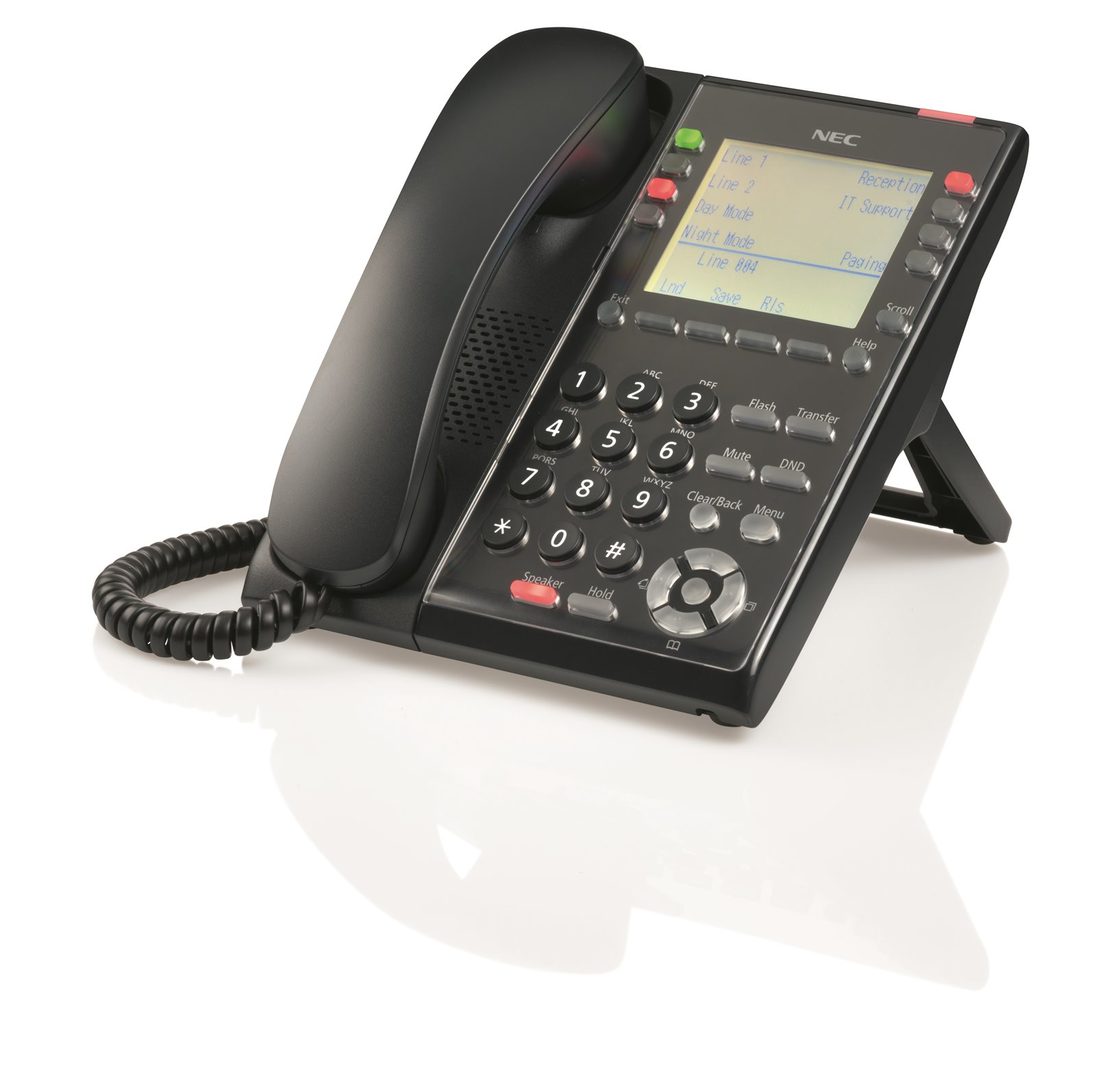 NEC SL2100 IP phone Black LCD – image 4