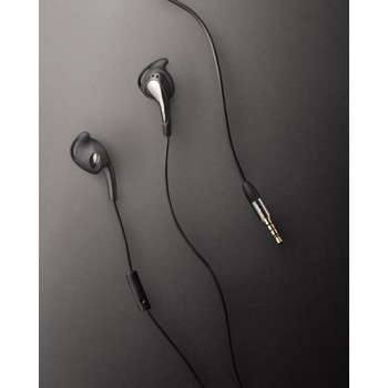 Hama Active Headset Wired In-ear Black, Silver – image 7