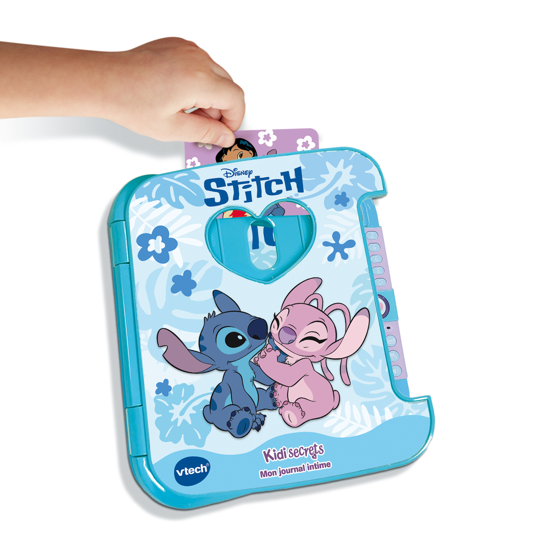 VTech STITCH - KIDISECRETS, MON JOURNAL INTIME – image 4