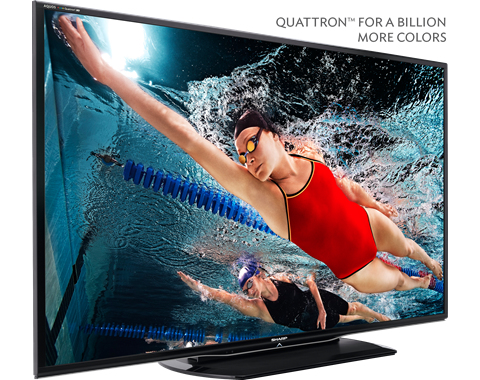 Sharp LC-60LE750U TV – image 6