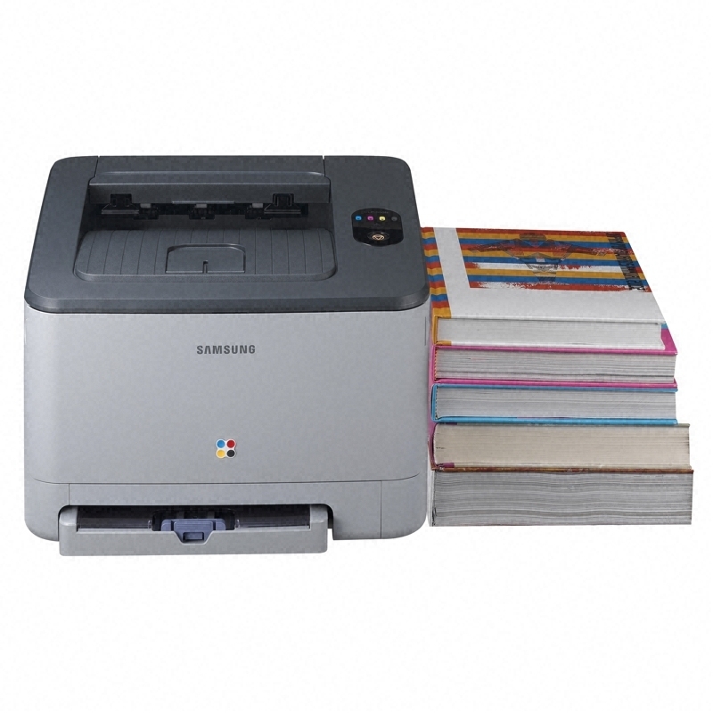 Samsung CLP-350N laser printer Colour – image 4