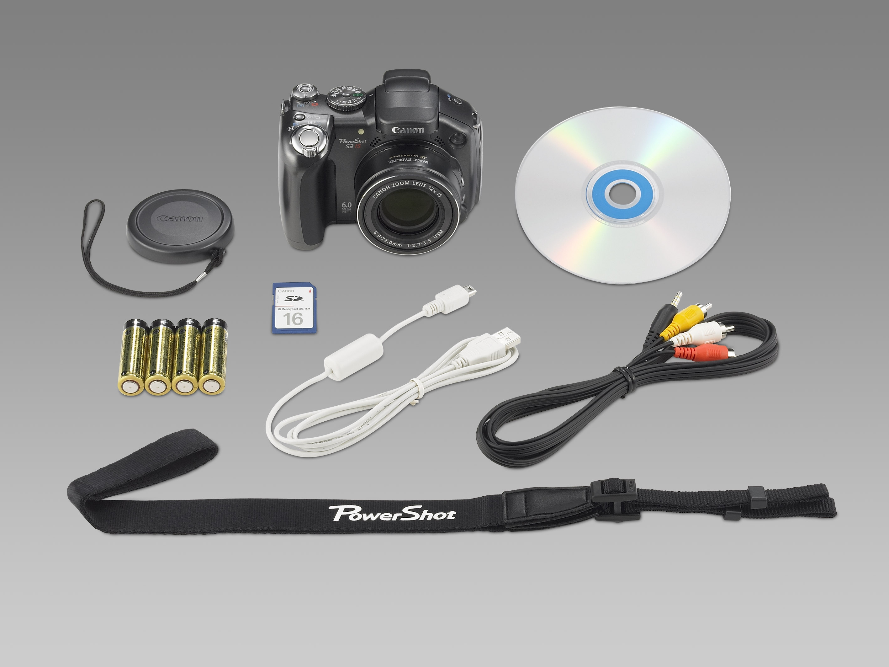 Canon Powershot S3 IS – image 7