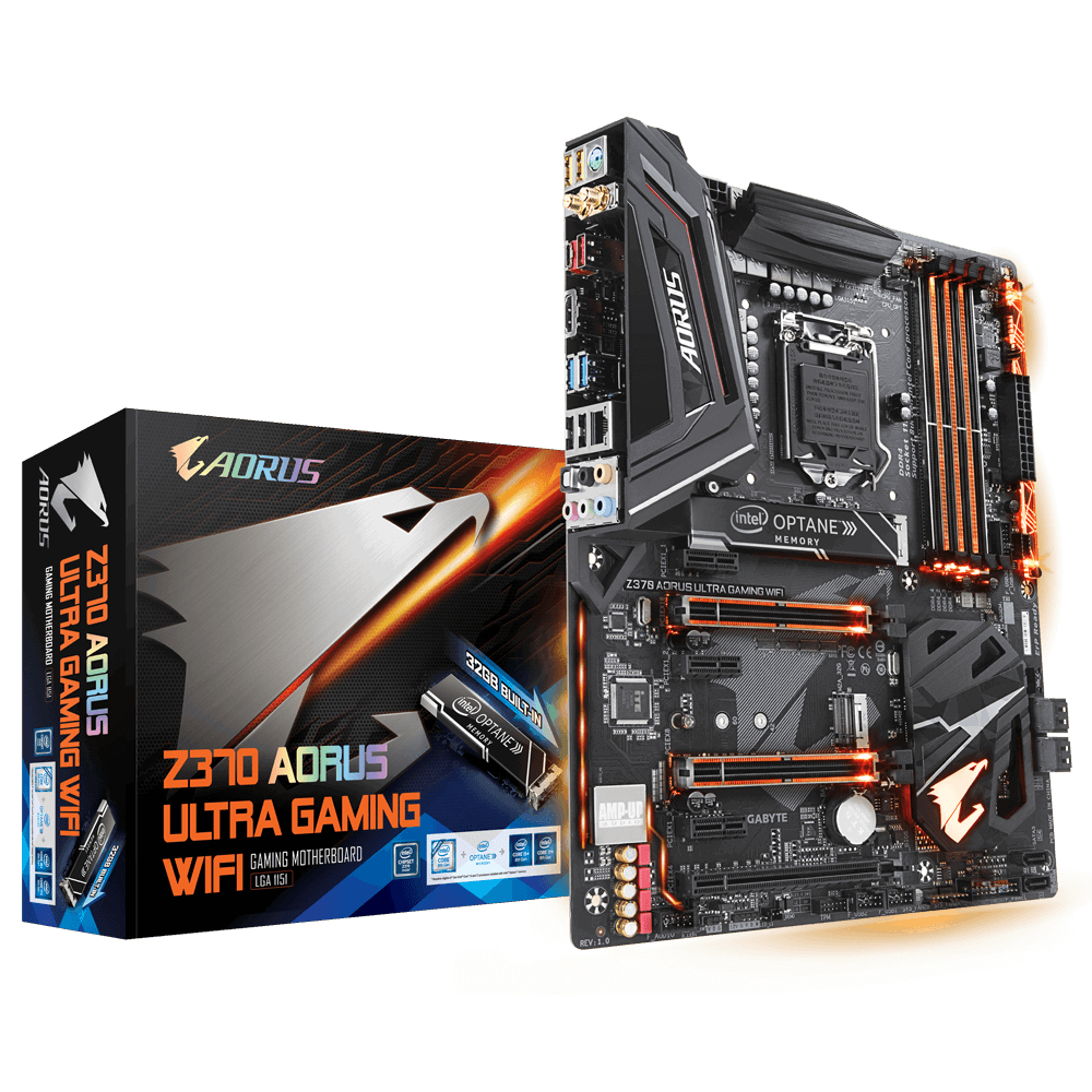 GIGABYTE Z370 AORUS ULTRA GAMING WIFI-OP – image 6