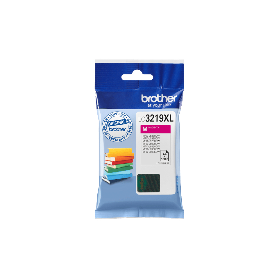 Brother LC3219XLM ink cartridge 1 pc(s) Original Magenta – image 4