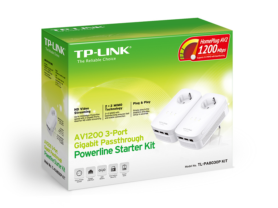 TP-Link TL-PA8030P KIT – image 2