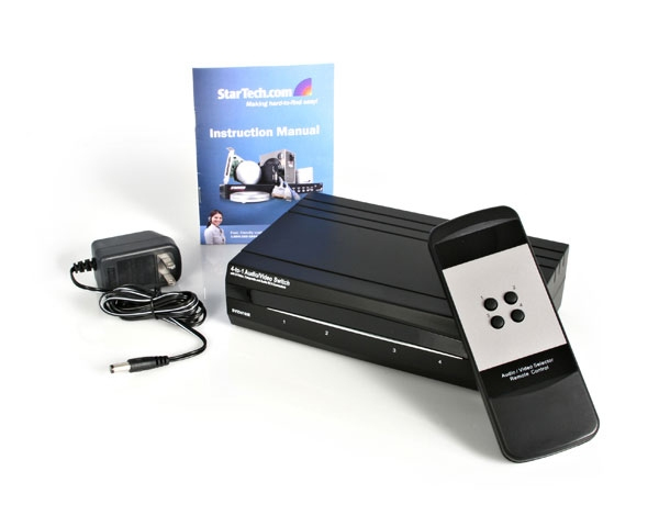 StarTech.com Video & Audio Switch – image 6