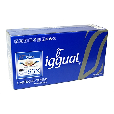 iggual PSIQ7553X toner cartridge 1 pc(s) Black – image 1