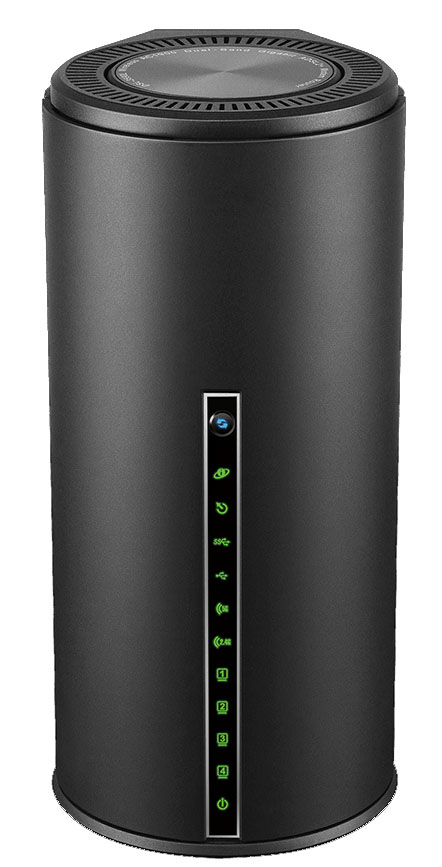 D-Link DSL-3590L wireless router Gigabit Ethernet Dual-band (2.4 GHz – image 1