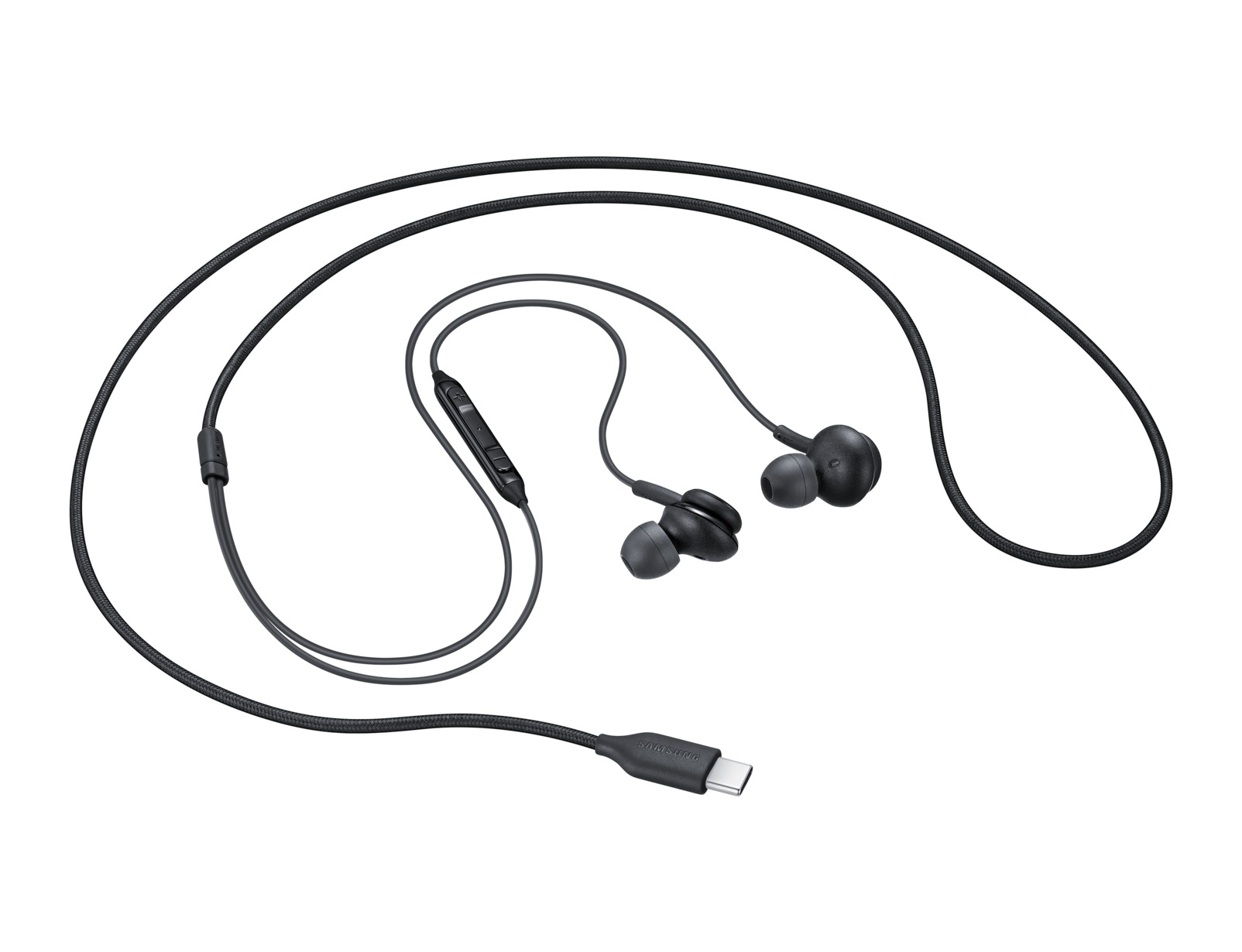 Samsung EO-IC100B Headset Wired In-ear Calls/Music Black – image 9