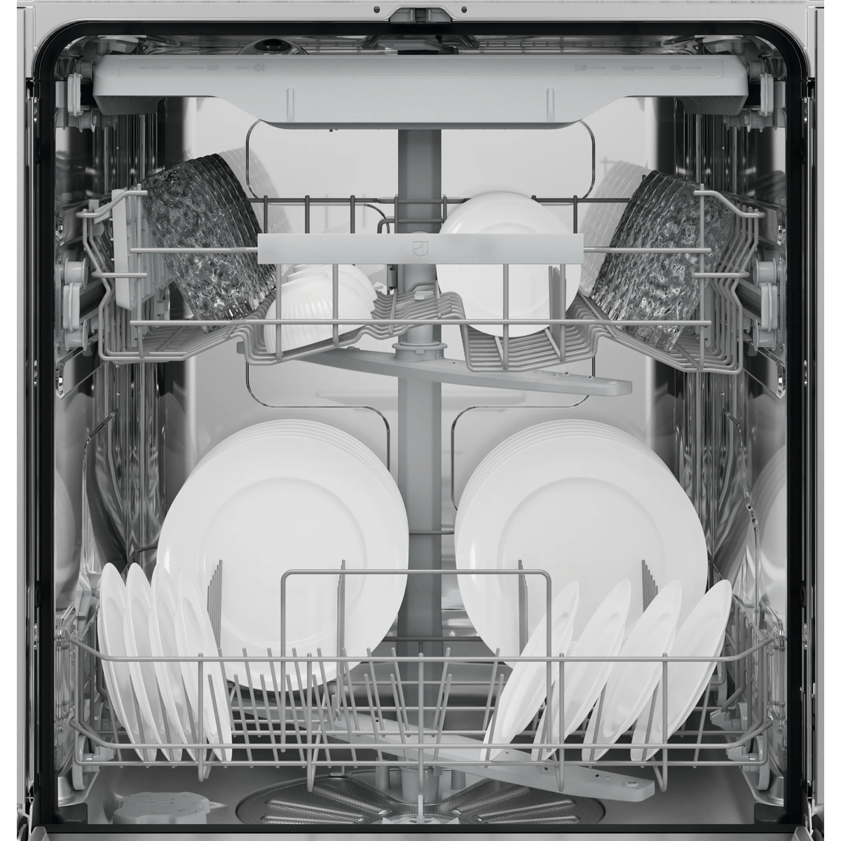 Electrolux E52LD200S Fully built-in 14 place settings – image 6