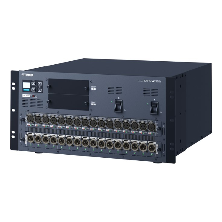 Yamaha RPIO222 digital/analogue I/O module Source channel – image 4