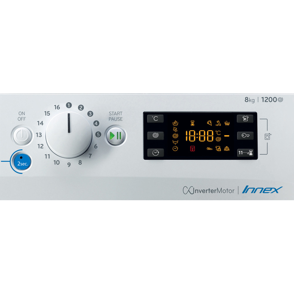 Indesit BWE 81284X WS SPT N – image 9