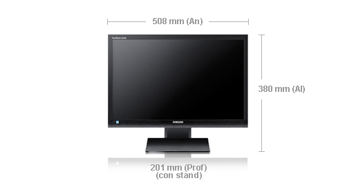 Samsung LS22A450MW computer monitor – image 5