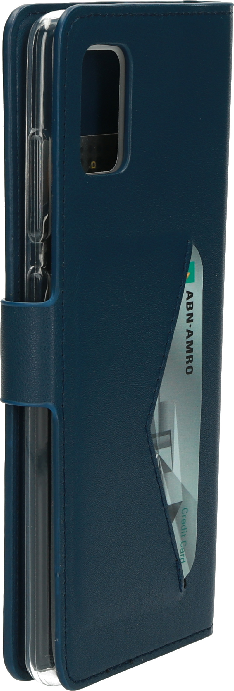 Mobiparts Classic Wallet Case Samsung Galaxy A51 (2020) Blue – image 4