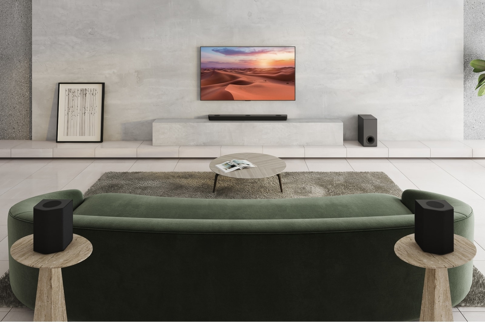 LG DS95QR Black 9.1.5 channels – image 4