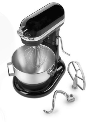 KitchenAid RKV25G0XOB mixer Stand mixer – image 2