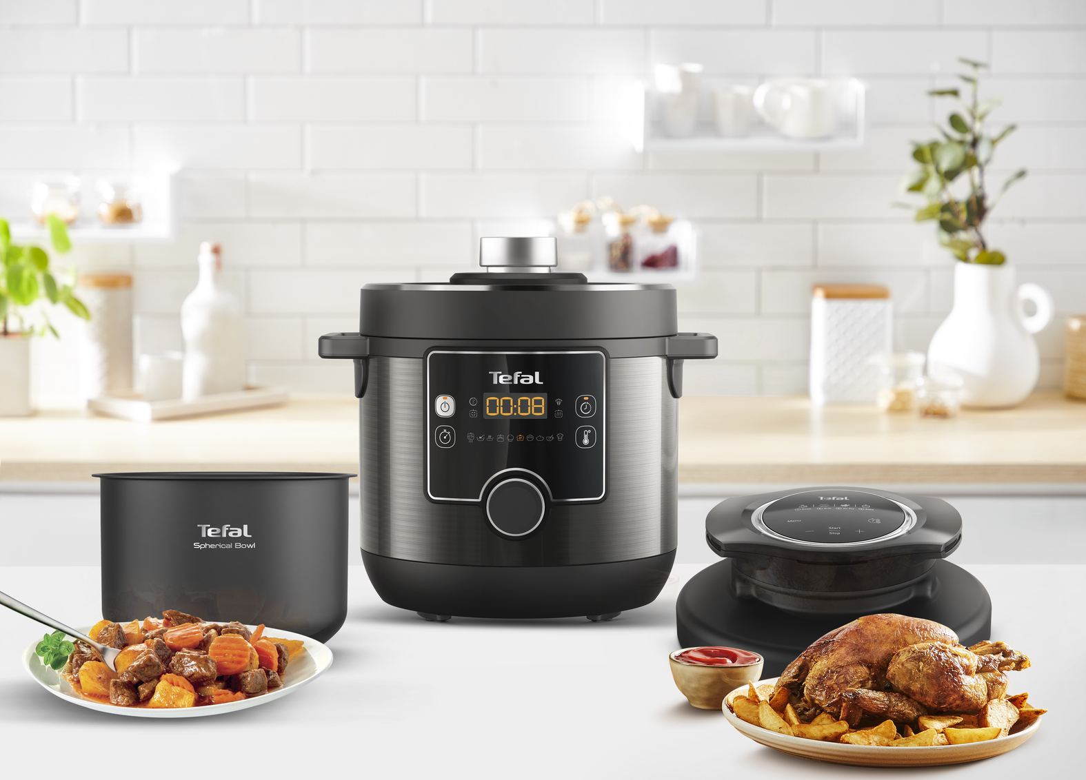 Tefal Turbo Cuisine & Fry CY778840 electric pressure cooker – image 7