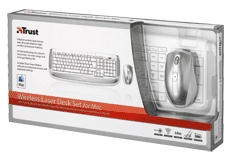Trust Wireless Laser Desk Set for Mac IT – image 4
