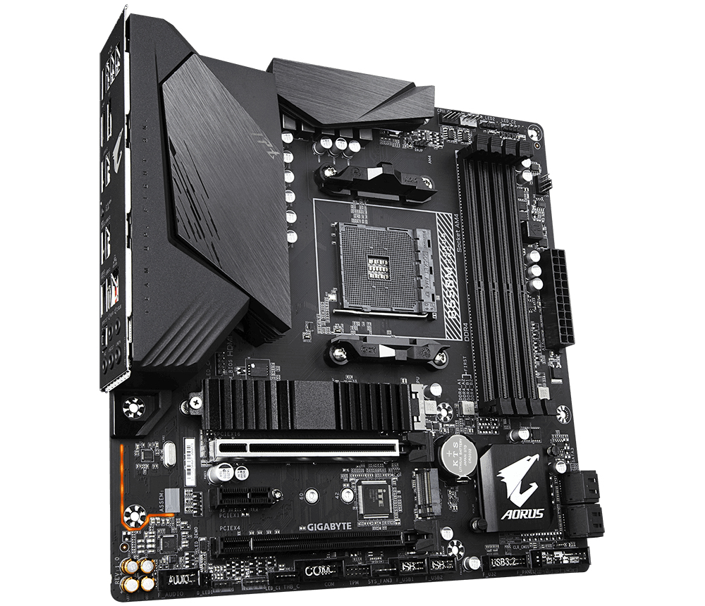 GIGABYTE B550M AORUS PRO (rev. 1.0) – image 3