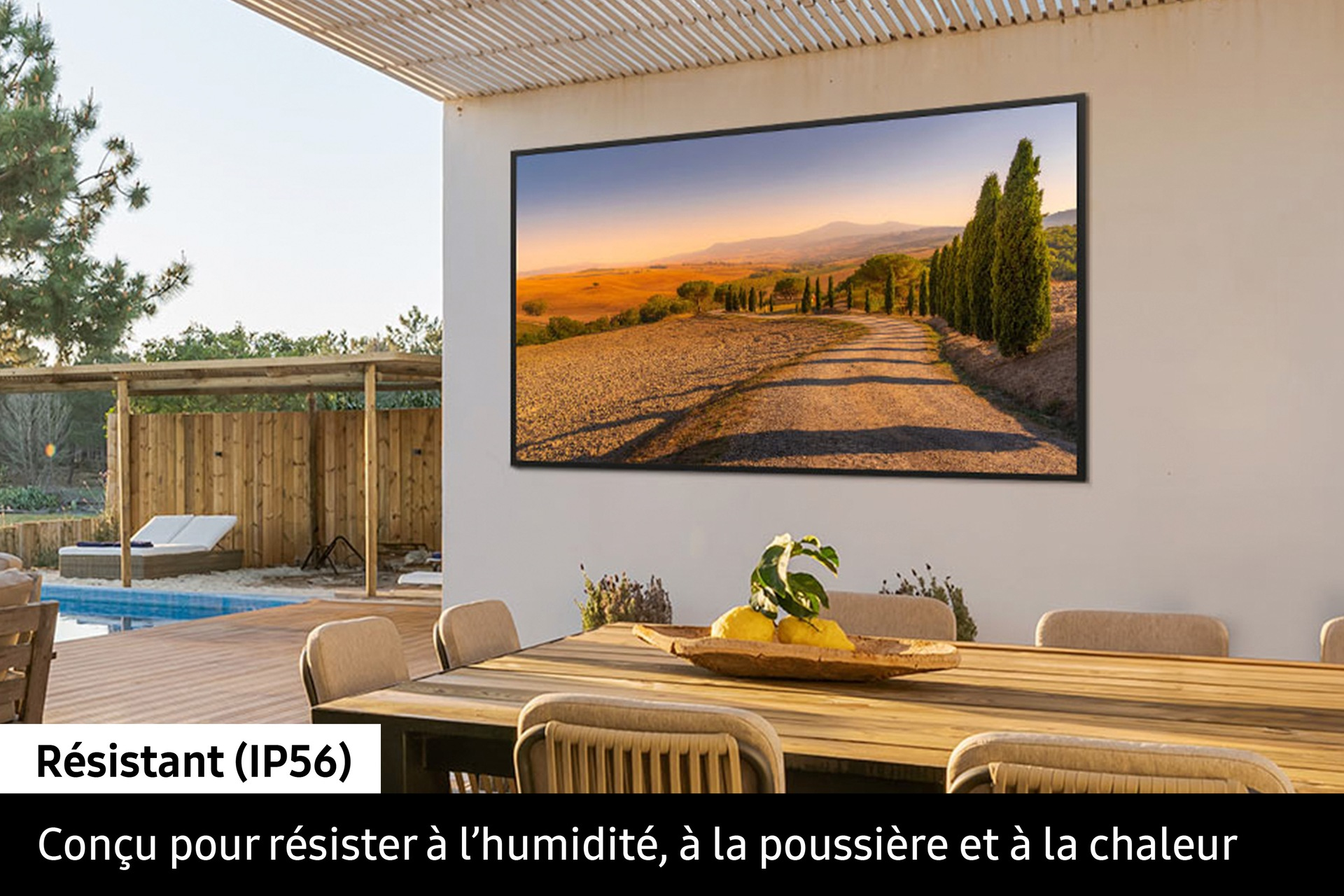 TV QLED SAMSUNG THE TERRACE TQ55LST7D 2025 — photo 5