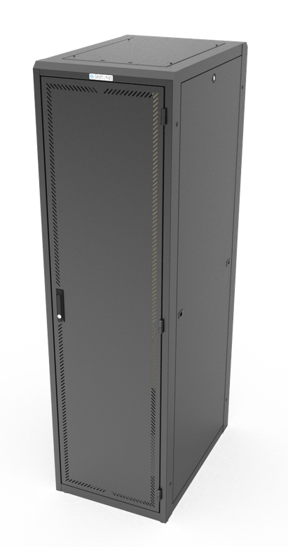 Vertiv GL720E-2436-B-SQM6P rack cabinet 37U Freestanding rack Black – image 2