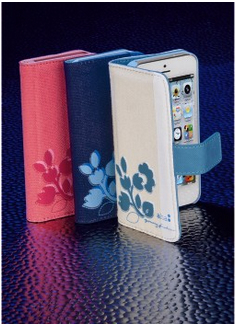 Hama 135196 mobile phone case Folio Navy – image 3