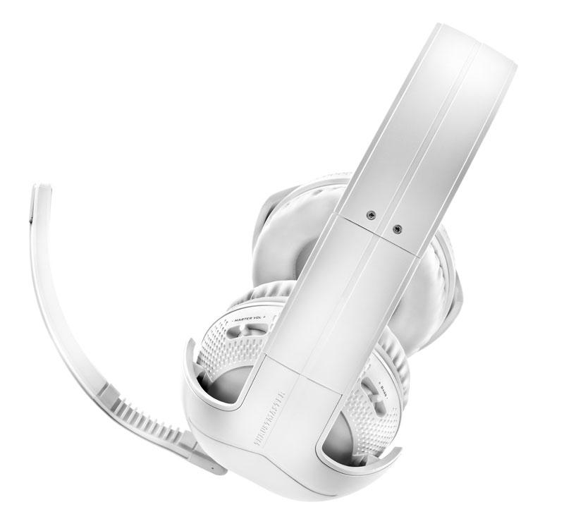 Thrustmaster Y-400Xw Headset Wireless Head-band Gaming White – image 3