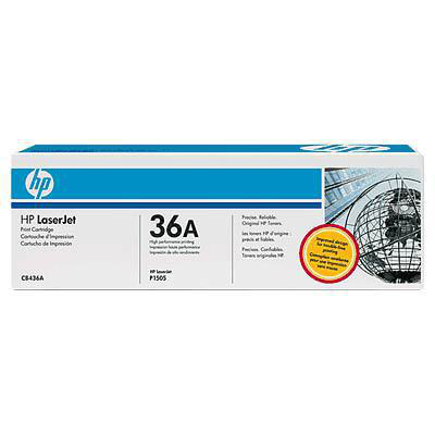 HP CB436A-BN toner cartridge 5 pc(s) Original Black