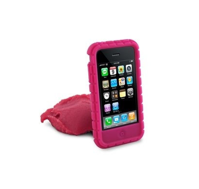 Speck PixelSkin for iPhone 3G, Pink – image 1