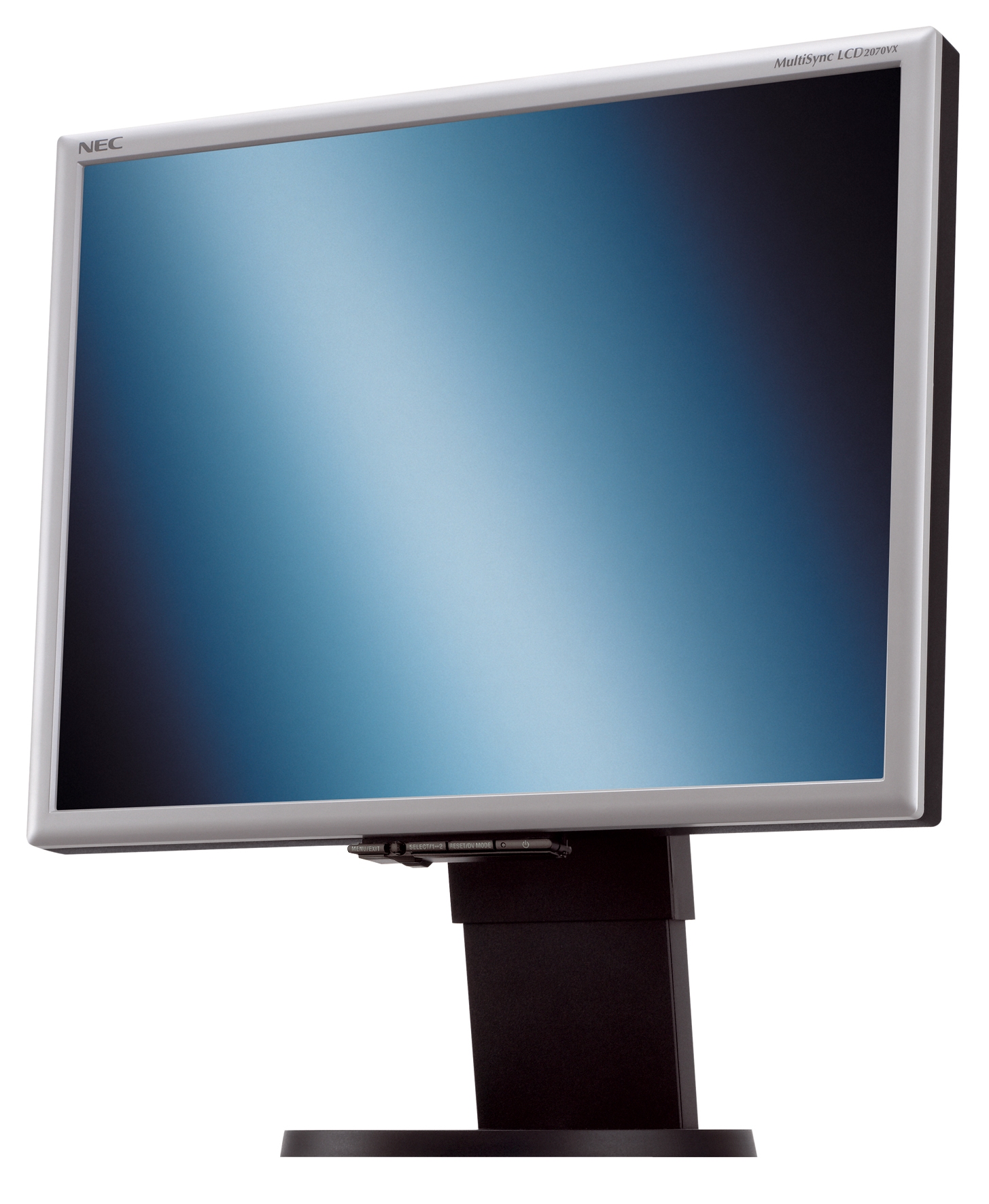 NEC MultiSync LCD2070VX, Silver/Black