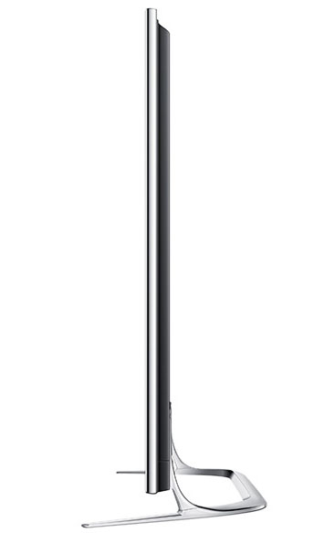 Samsung UN55F9000AF 138.7 cm (54.6") 4K Ultra HD Smart TV Wi-Fi Black, Silver – image 4