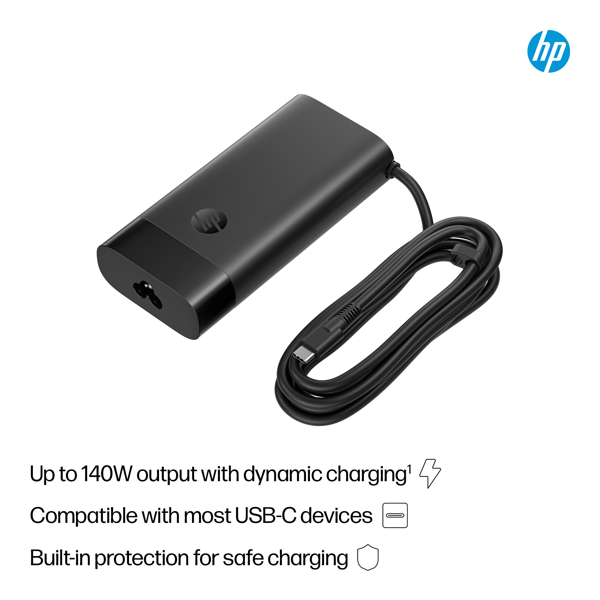HP 140W USB-C Laptop Charger – image 4
