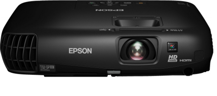 Epson EH-TW550 Standard throw projector 3000 ANSI lumens 3LCD WXGA (1280x800) 3D Black