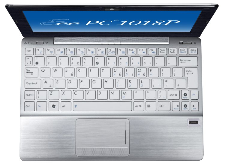 ASUS 1018P-WHI161S Intel Atom® N570 Netbook – image 4
